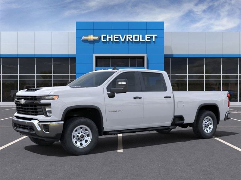 2025 Chevrolet Silverado 3500HD 4WD Crew Cab 172" Work Truck - 22773938 - 2