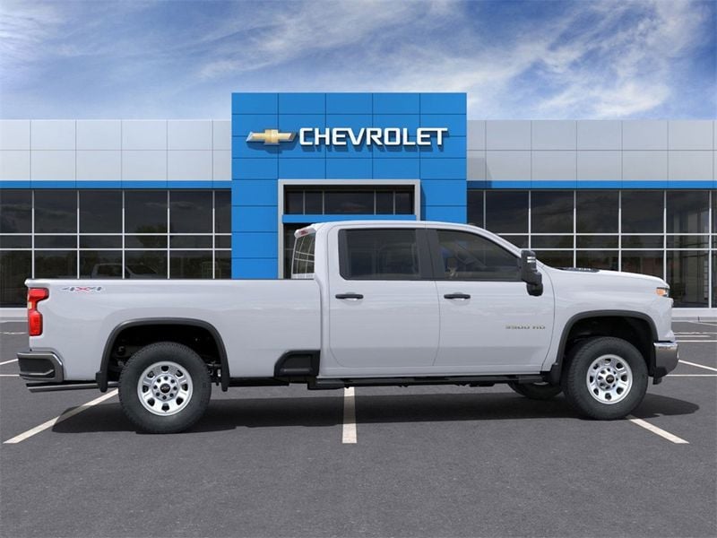 2025 Chevrolet Silverado 3500HD 4WD Crew Cab 172" Work Truck - 22773938 - 29