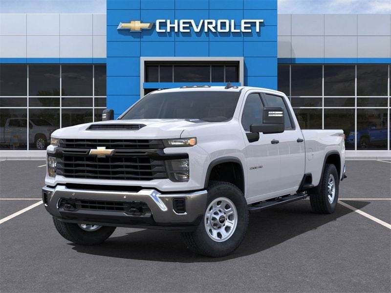 2025 Chevrolet Silverado 3500HD 4WD Crew Cab 172" Work Truck - 22773938 - 30