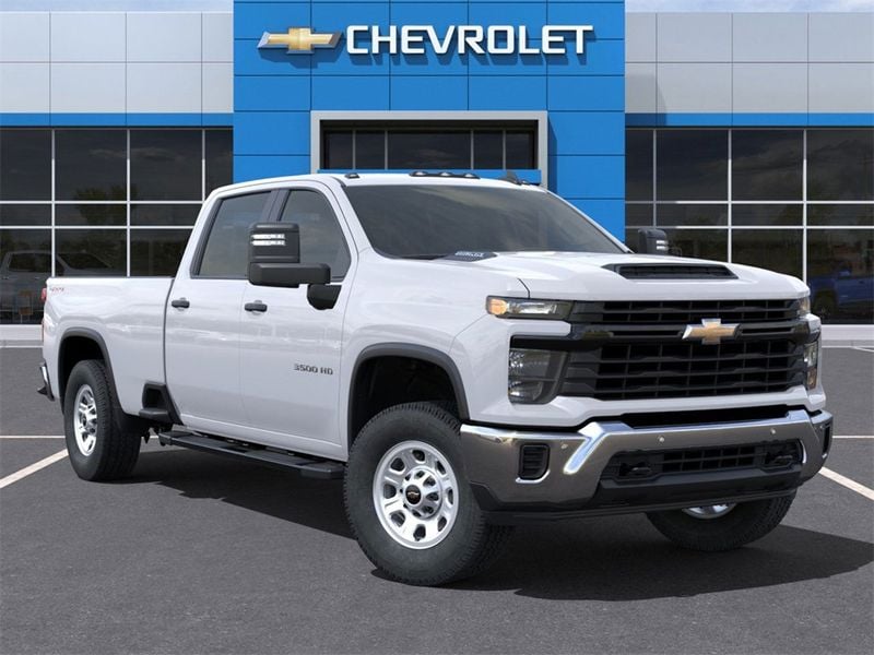 2025 Chevrolet Silverado 3500HD 4WD Crew Cab 172" Work Truck - 22773938 - 31