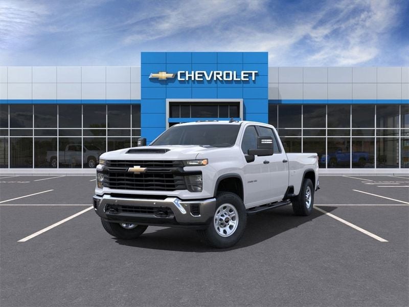 2025 Chevrolet Silverado 3500HD 4WD Crew Cab 172" Work Truck - 22773938 - 32