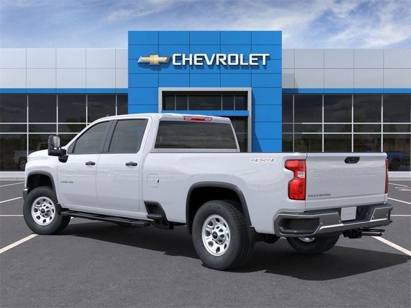 2025 Chevrolet Silverado 3500HD 4WD Crew Cab 172" Work Truck - 22773938 - 3