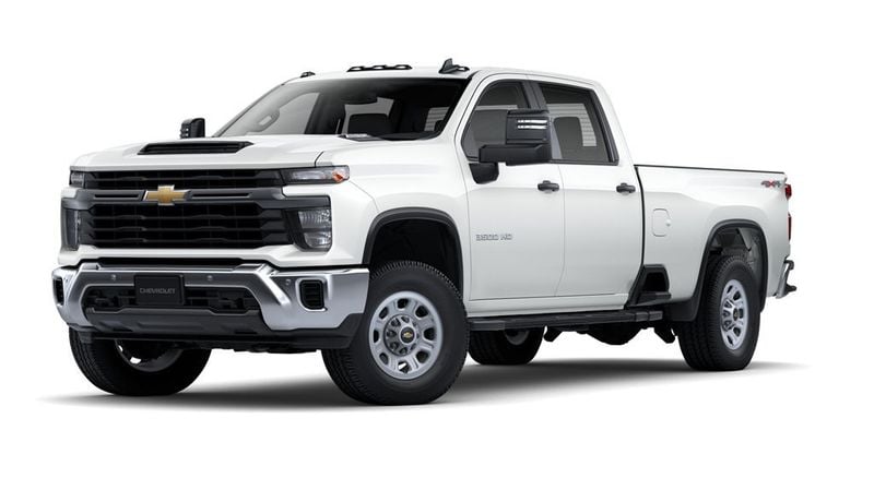 2025 Chevrolet Silverado 3500HD 4WD Crew Cab 172" Work Truck - 22773938 - 49