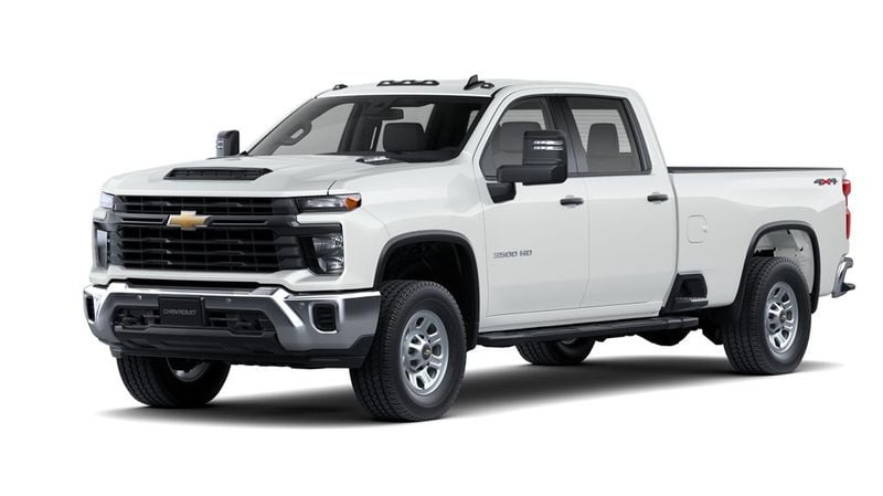 2025 Chevrolet Silverado 3500HD 4WD Crew Cab 172" Work Truck - 22773938 - 50