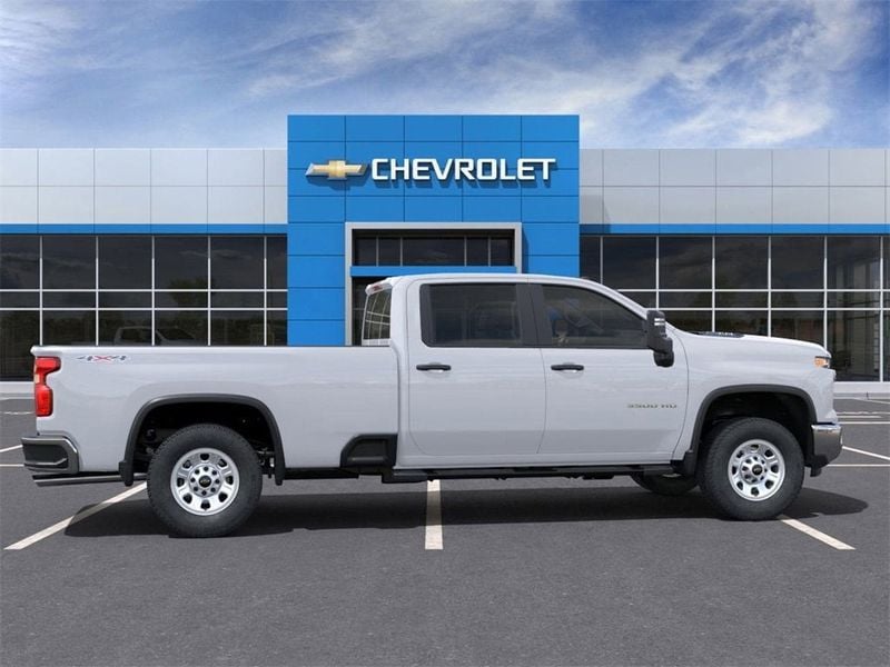 2025 Chevrolet Silverado 3500HD 4WD Crew Cab 172" Work Truck - 22773938 - 5