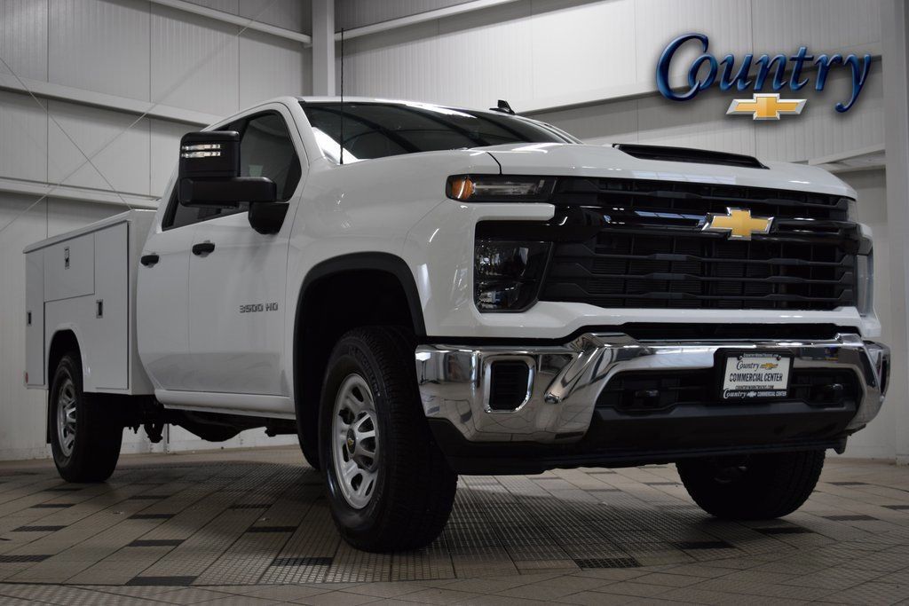 2025 Chevrolet Silverado 3500HD 4WD Double Cab 162" Work Truck - 22868313 | Video 1