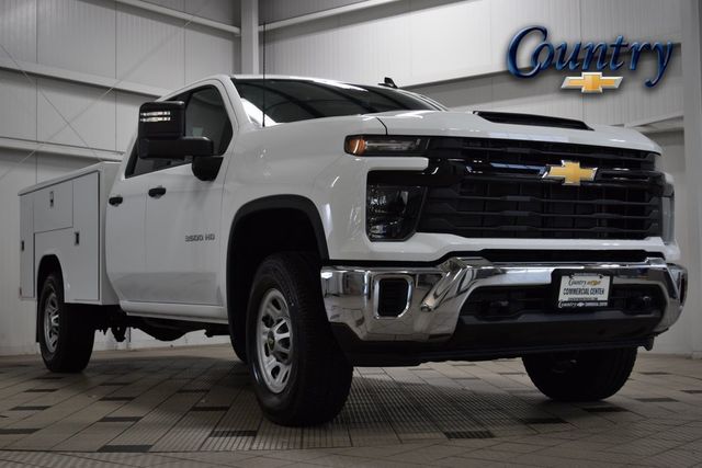 2025 Chevrolet Silverado 3500HD 4WD Double Cab 162" Work Truck - 22868313 - 0