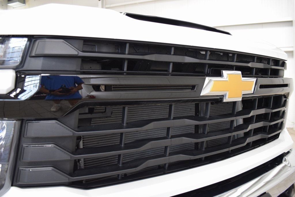 2025 Chevrolet Silverado 3500HD 4WD Double Cab 162" Work Truck - 22868313 - 10