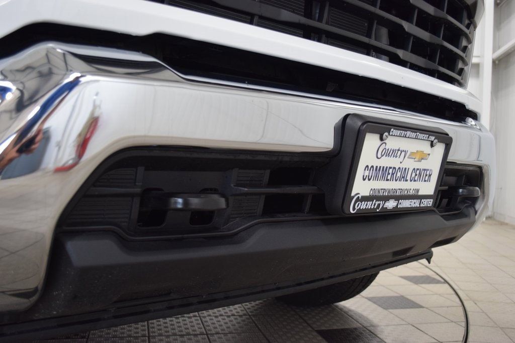 2025 Chevrolet Silverado 3500HD 4WD Double Cab 162" Work Truck - 22868313 - 12