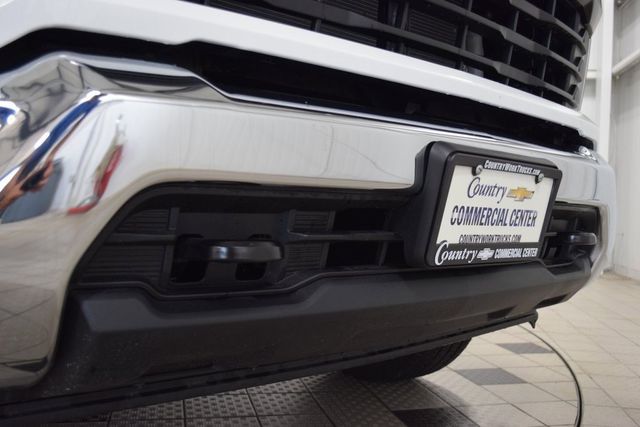 2025 Chevrolet Silverado 3500HD 4WD Double Cab 162" Work Truck - 22868313 - 12