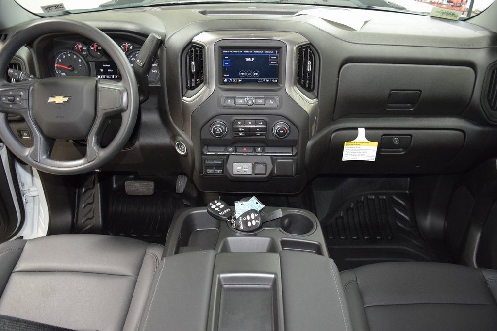 2025 Chevrolet Silverado 3500HD 4WD Double Cab 162" Work Truck - 22868313 - 27