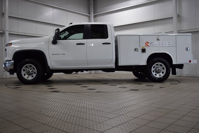 2025 Chevrolet Silverado 3500HD 4WD Double Cab 162" Work Truck - 22868313 - 3