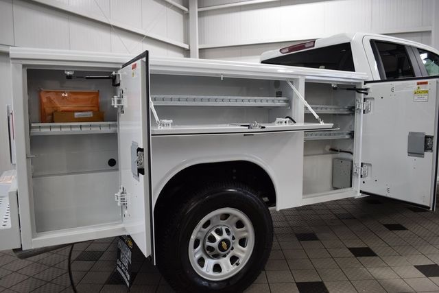 2025 Chevrolet Silverado 3500HD 4WD Double Cab 162" Work Truck - 22868313 - 48