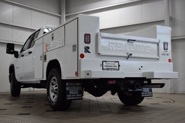 2025 Chevrolet Silverado 3500HD 4WD Double Cab 162" Work Truck - 22868313 - 5