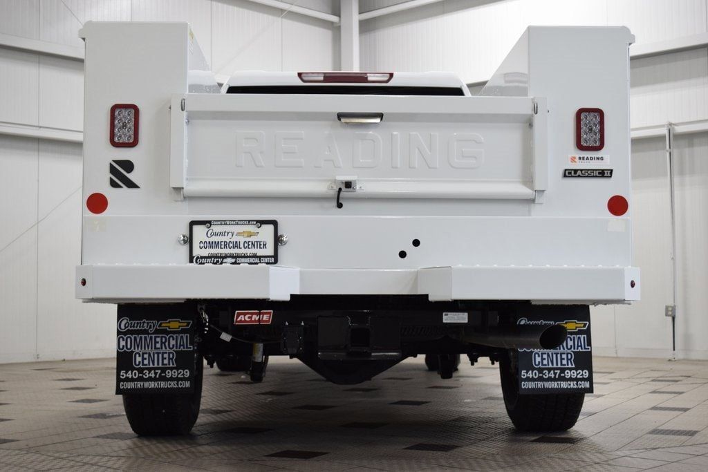 2025 Chevrolet Silverado 3500HD 4WD Double Cab 162" Work Truck - 22868313 - 6