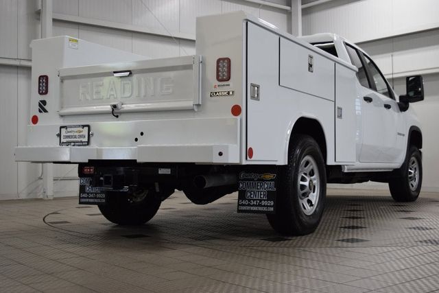 2025 Chevrolet Silverado 3500HD 4WD Double Cab 162" Work Truck - 22868313 - 7