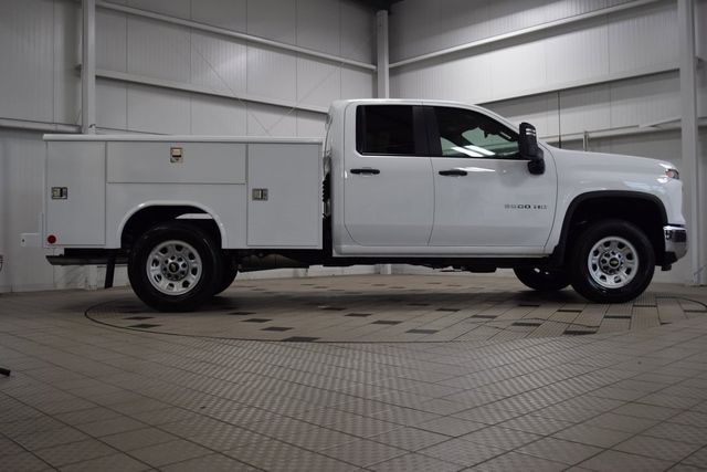 2025 Chevrolet Silverado 3500HD 4WD Double Cab 162" Work Truck - 22868313 - 8