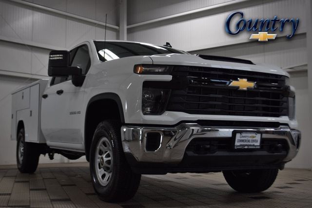 2025 Chevrolet Silverado 3500HD 4WD Double Cab 162" Work Truck - 22868314 - 0