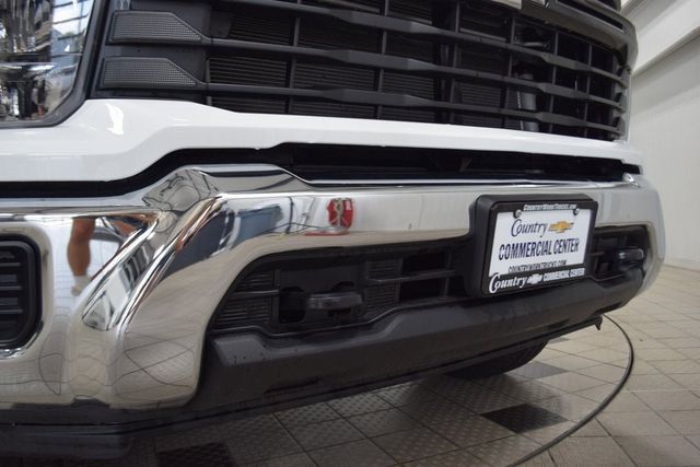 2025 Chevrolet Silverado 3500HD 4WD Double Cab 162" Work Truck - 22868314 - 12
