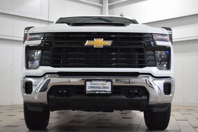 2025 Chevrolet Silverado 3500HD 4WD Double Cab 162" Work Truck - 22868314 - 1