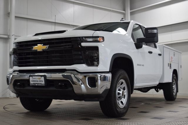 2025 Chevrolet Silverado 3500HD 4WD Double Cab 162" Work Truck - 22868314 - 2