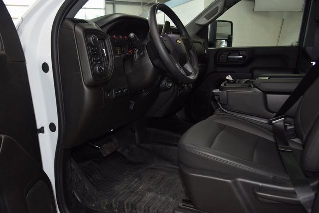 2025 Chevrolet Silverado 3500HD 4WD Double Cab 162" Work Truck - 22868314 - 39