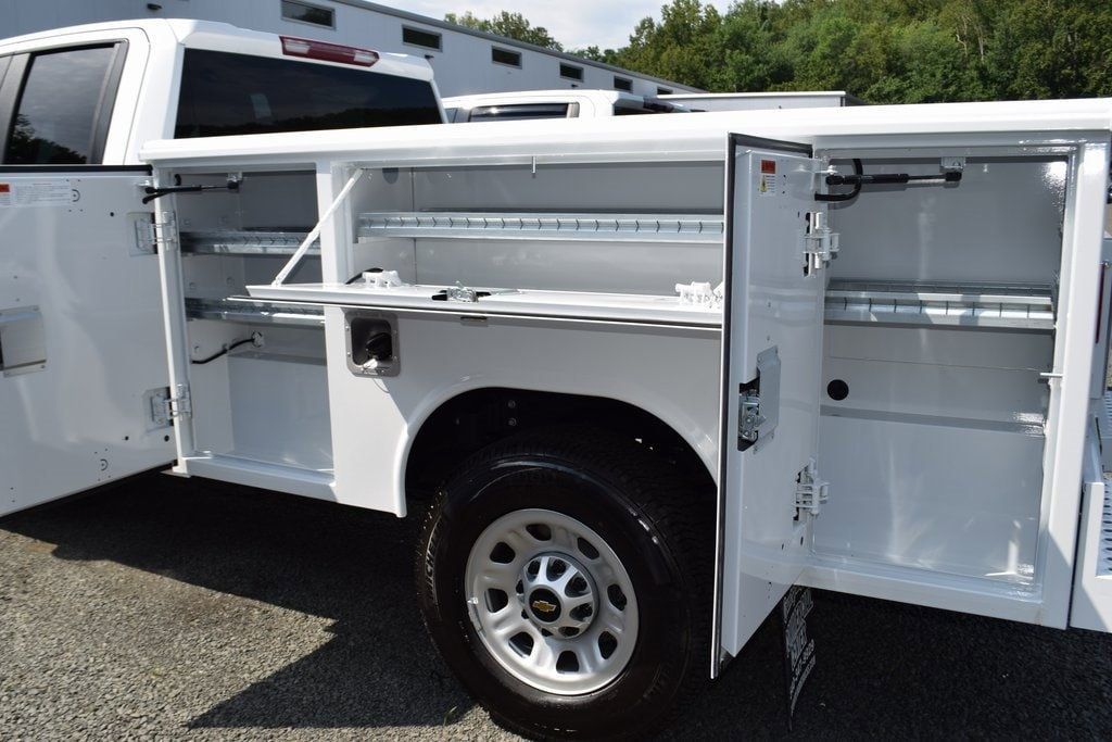 2025 Chevrolet Silverado 3500HD 4WD Double Cab 162" Work Truck - 22868314 - 49