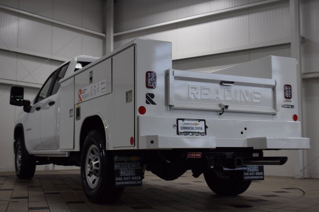 2025 Chevrolet Silverado 3500HD 4WD Double Cab 162" Work Truck - 22868314 - 5