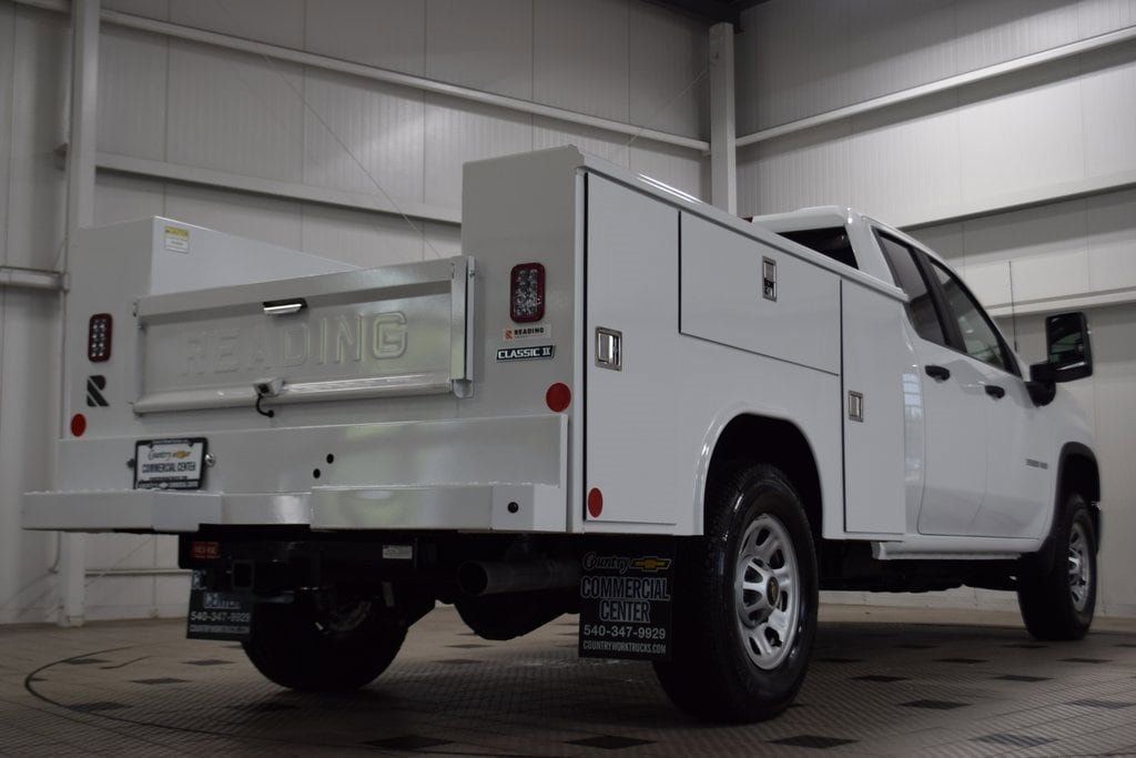 2025 Chevrolet Silverado 3500HD 4WD Double Cab 162" Work Truck - 22868314 - 7