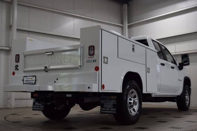 2025 Chevrolet Silverado 3500HD 4WD Double Cab 162" Work Truck - 22868314 - 7