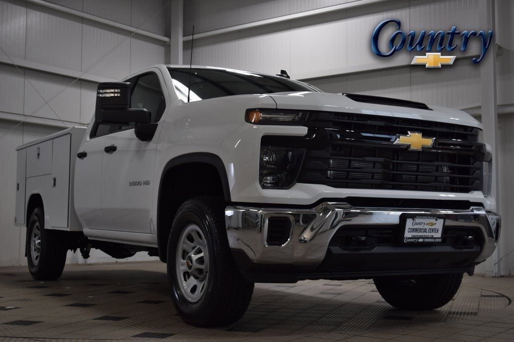 2025 Chevrolet Silverado 3500HD 4WD Double Cab 162" Work Truck - 22868315 - 0