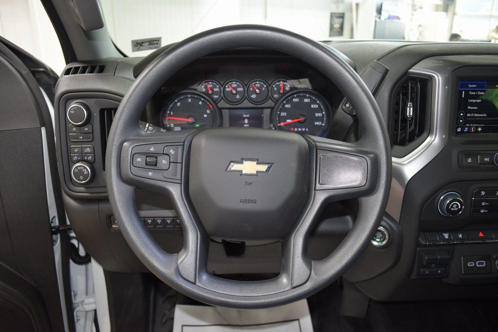 2025 Chevrolet Silverado 3500HD 4WD Double Cab 162" Work Truck - 22868315 - 36