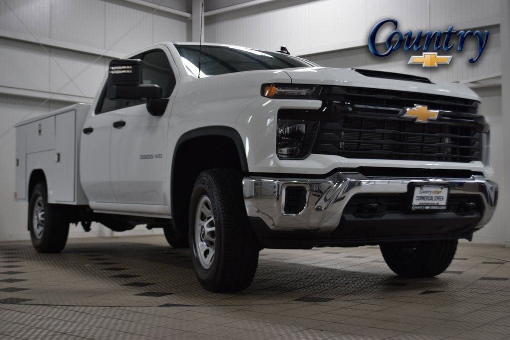 2025 Chevrolet Silverado 3500HD 4WD Double Cab 162" Work Truck - 22868316 - 0
