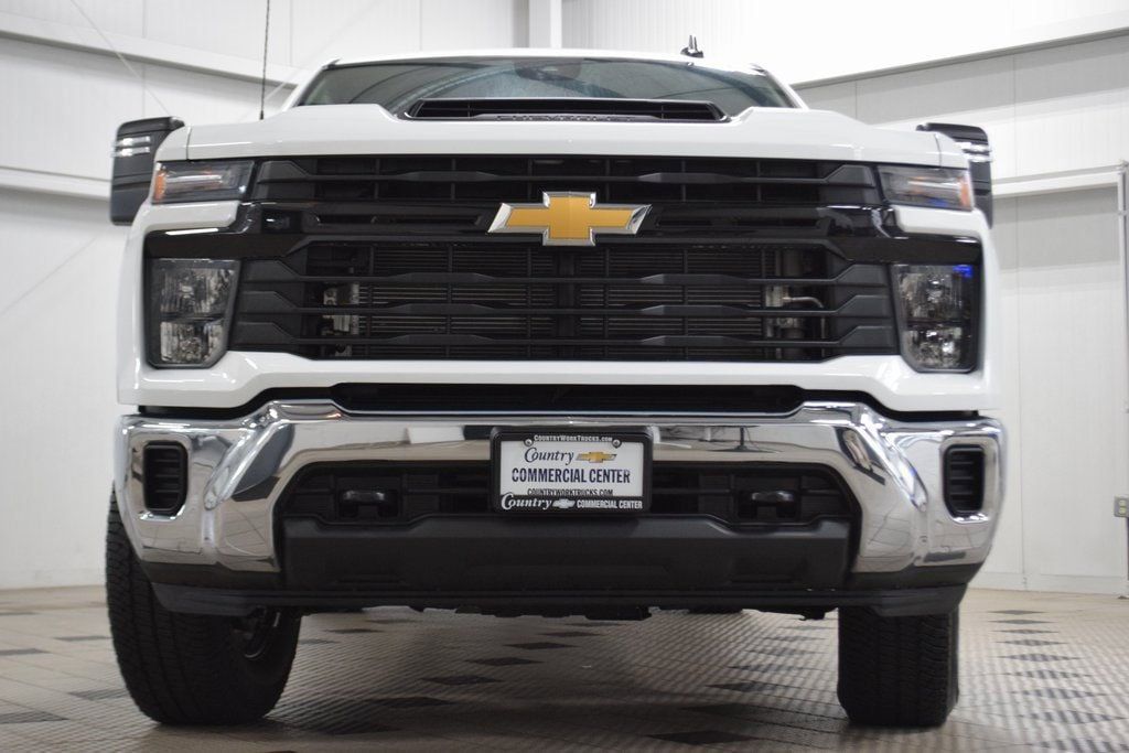 2025 Chevrolet Silverado 3500HD 4WD Double Cab 162" Work Truck - 22868316 - 1