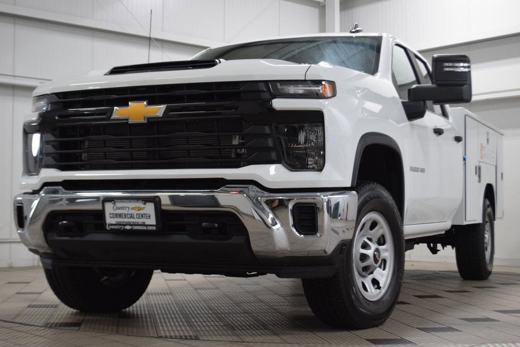 2025 Chevrolet Silverado 3500HD 4WD Double Cab 162" Work Truck - 22868316 - 2
