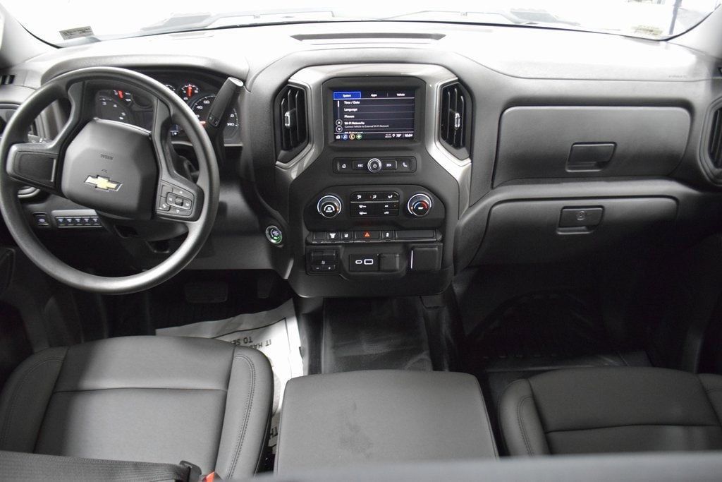 2025 Chevrolet Silverado 3500HD 4WD Double Cab 162" Work Truck - 22868316 - 30