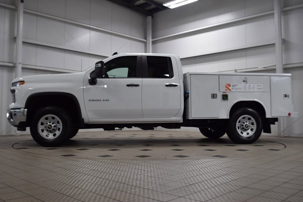 2025 Chevrolet Silverado 3500HD 4WD Double Cab 162" Work Truck - 22868316 - 3