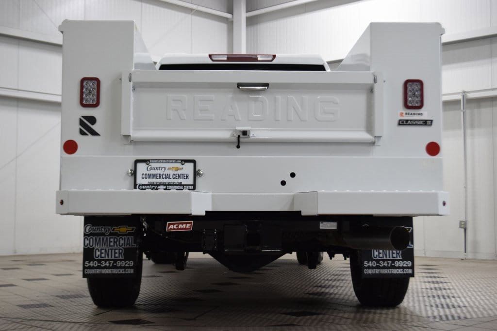 2025 Chevrolet Silverado 3500HD 4WD Double Cab 162" Work Truck - 22868316 - 6