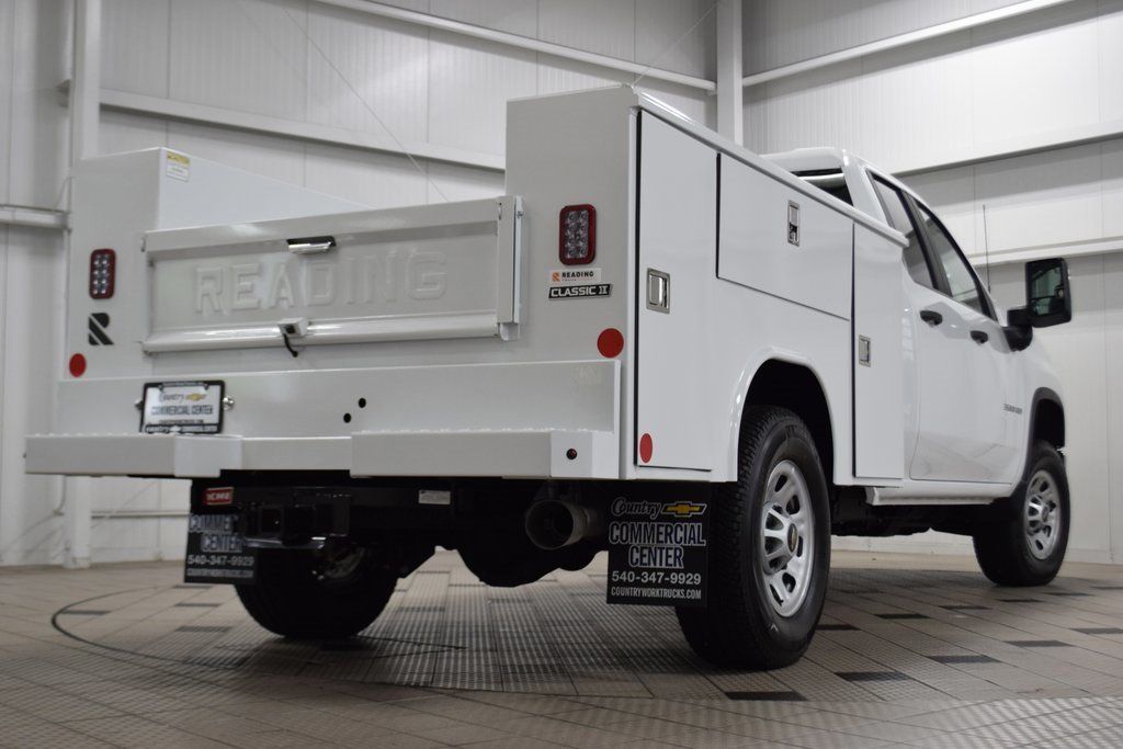 2025 Chevrolet Silverado 3500HD 4WD Double Cab 162" Work Truck - 22868316 - 7