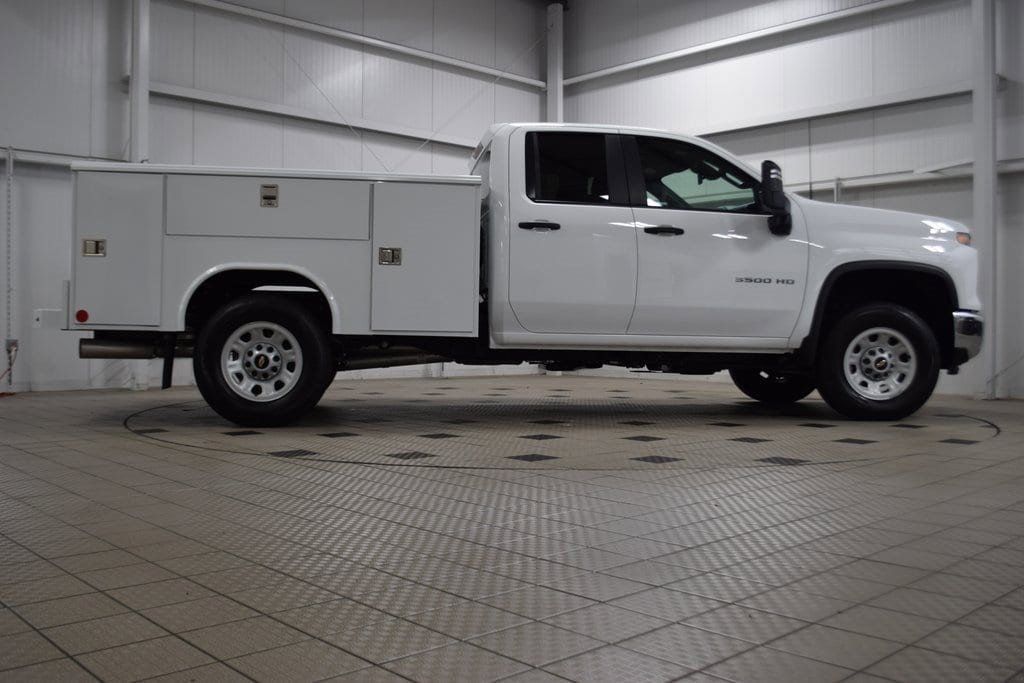 2025 Chevrolet Silverado 3500HD 4WD Double Cab 162" Work Truck - 22868316 - 8