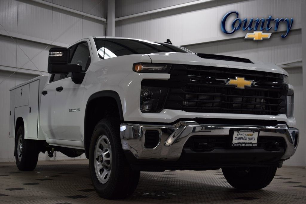 2025 Chevrolet Silverado 3500HD 4WD Double Cab 162" Work Truck - 22868317 - 0