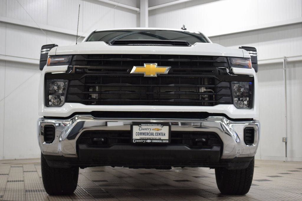 2025 Chevrolet Silverado 3500HD 4WD Double Cab 162" Work Truck - 22868317 - 1