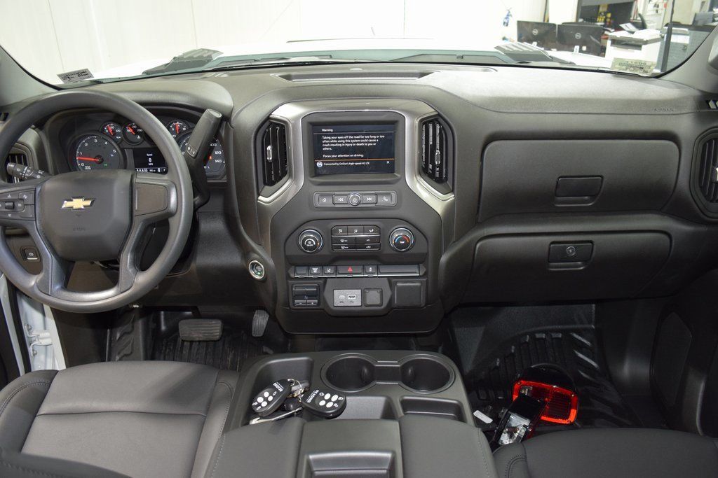 2025 Chevrolet Silverado 3500HD 4WD Double Cab 162" Work Truck - 22868317 - 28
