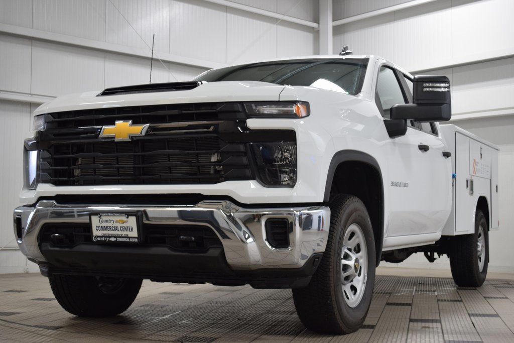 2025 Chevrolet Silverado 3500HD 4WD Double Cab 162" Work Truck - 22868317 - 2