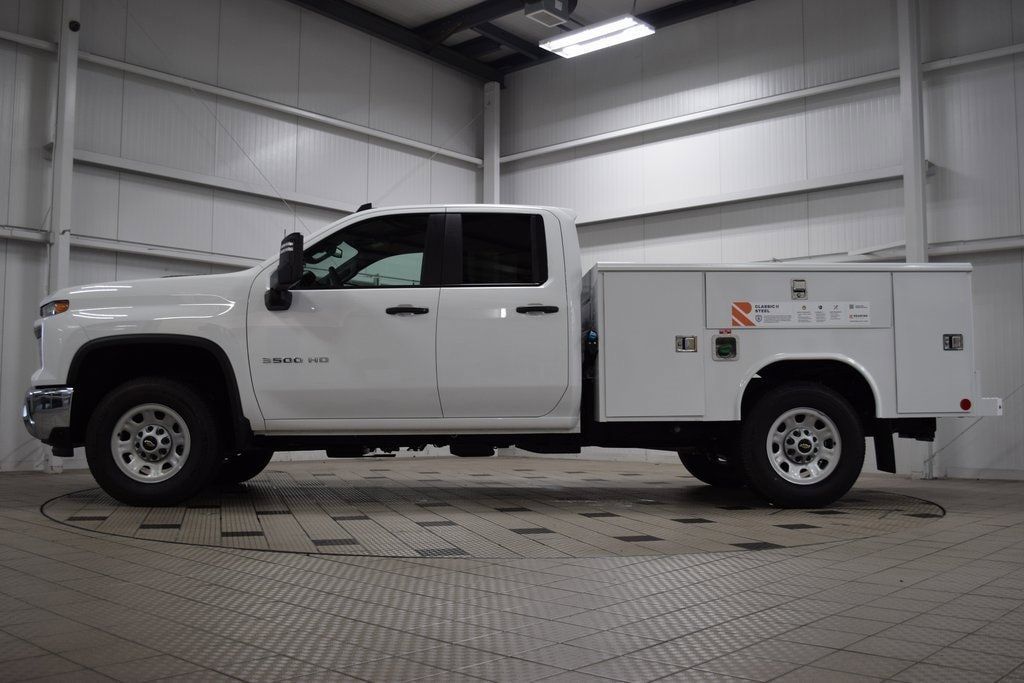 2025 Chevrolet Silverado 3500HD 4WD Double Cab 162" Work Truck - 22868317 - 3