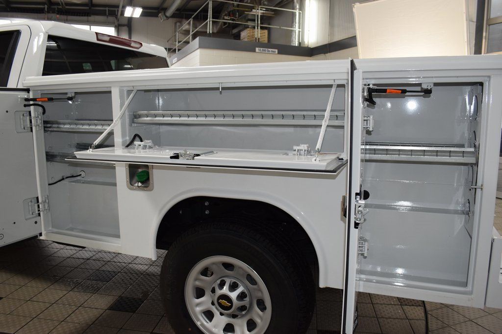 2025 Chevrolet Silverado 3500HD 4WD Double Cab 162" Work Truck - 22868317 - 49