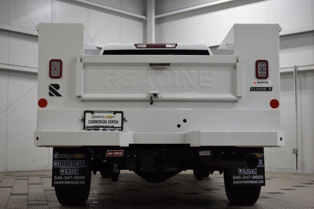 2025 Chevrolet Silverado 3500HD 4WD Double Cab 162" Work Truck - 22868317 - 6
