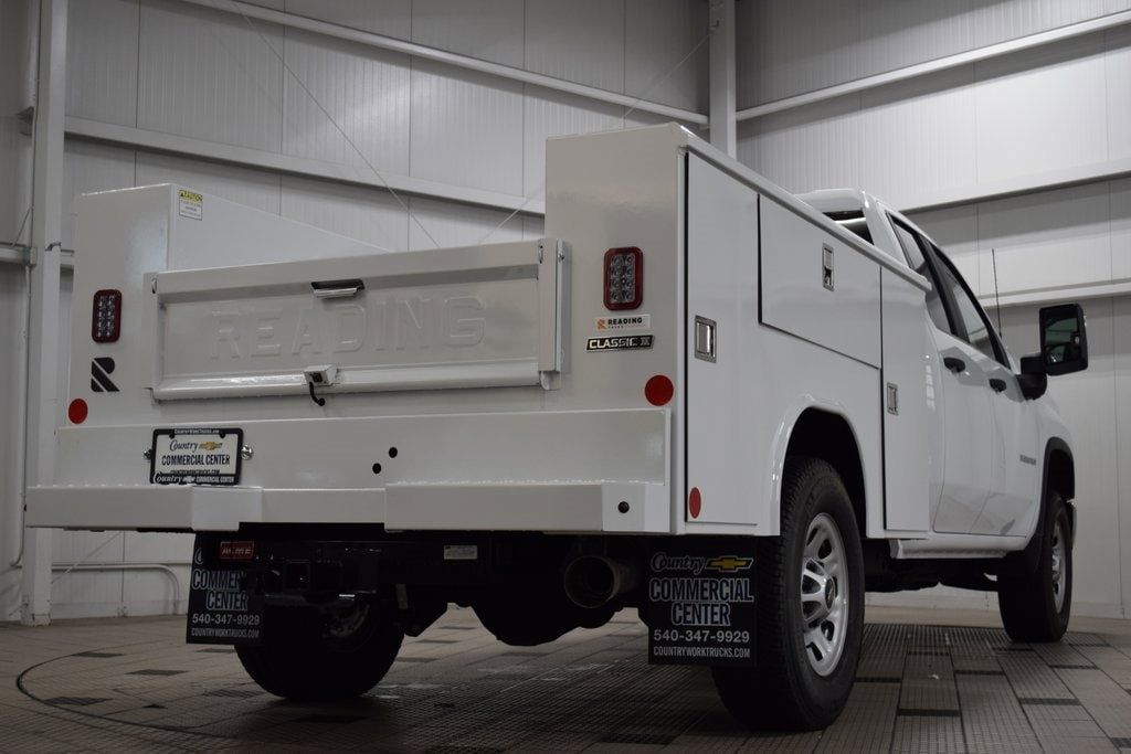 2025 Chevrolet Silverado 3500HD 4WD Double Cab 162" Work Truck - 22868317 - 7