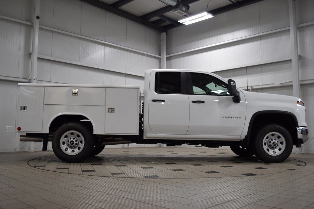 2025 Chevrolet Silverado 3500HD 4WD Double Cab 162" Work Truck - 22868317 - 8