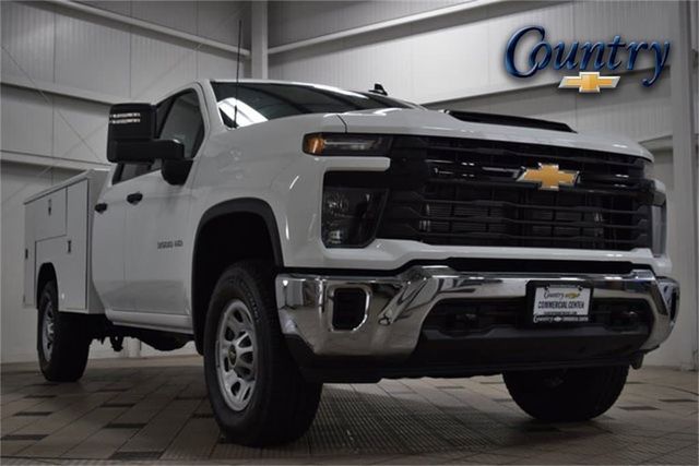 2025 Chevrolet Silverado 3500HD 4WD Double Cab 162" Work Truck - 22868318 | Video 1